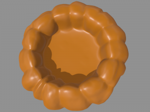 Halloween Pumpkin 3D-Modell