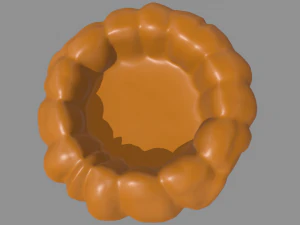Halloween Pumpkin 3D Model