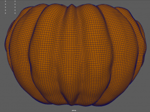 Halloween Pumpkin 3D-Modell