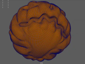 Halloween Pumpkin 3D Model
