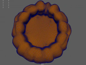 Halloween Pumpkin 3D Model