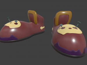 Halloween Shoes Modelo 3D
