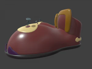 Halloween Shoes 3D Model