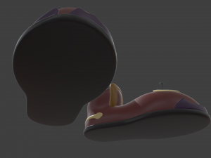 Halloween Shoes 3D Model