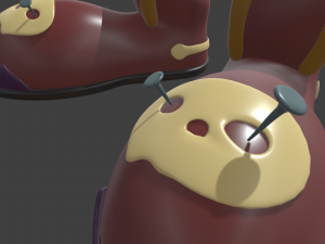 Halloween Shoes 3D Model
