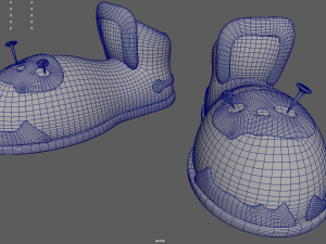 Halloween Shoes 3D Model