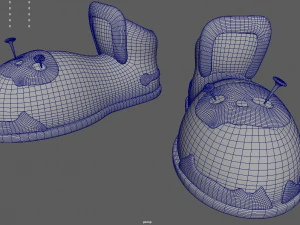 Halloween Shoes 3D Model
