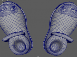 Halloween Shoes 3D Model