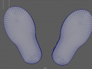 Halloween Shoes 3D Model