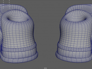 Halloween Shoes 3D Model