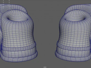 Halloween Shoes 3D Model