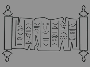 Egyptian Silhouettes Pack 3D Print Model