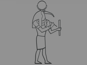 Egyptian Silhouettes Pack 3Dプリントモデル