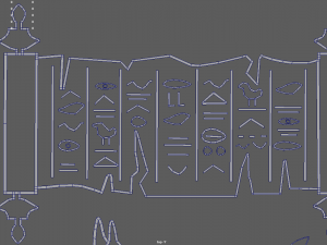 Egyptian Silhouettes Pack 3Dプリントモデル