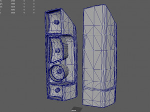 Fiat Van Headlights Rearlights Modello 3D