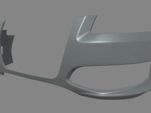 Paraurti anteriore Audi A3 Modello 3D