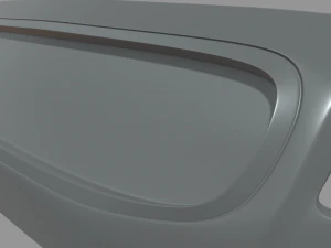 P&aacute;ra-choques Dianteiro Audi TT Modelo 3D