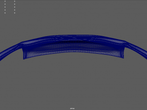 Front Bumper Audi TT 3D Model