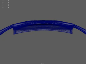 P&aacute;ra-choques Dianteiro Audi TT Modelo 3D