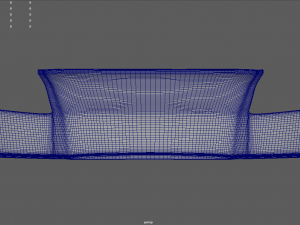 Front Bumper Audi TT 3D Model