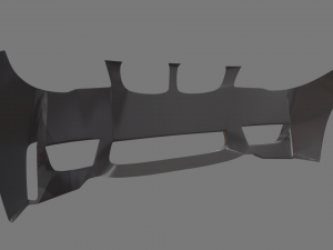 Front Bumper Car 3D Model