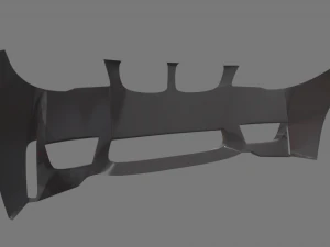 Front Bumper Car 3D Model