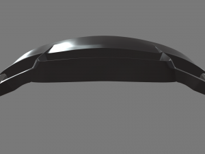 Front Bumper Car 3D Model