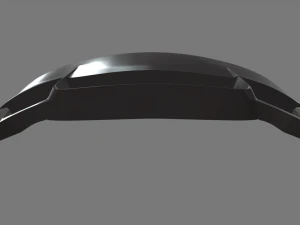 Front Bumper Car 3D Model