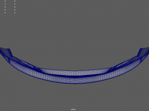 Front Bumper Car 3D Model