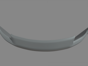 Front Bumper Car 02 3D 模型