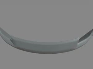 Front Bumper Car 02 3D Model