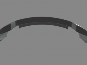 Front Bumper Car 02 3D 模型