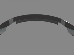 Front Bumper Car 02 3D Model