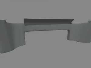 Front Bumper Car 02 3D Model