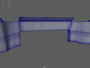 Front Bumper Car 02 3D Model
