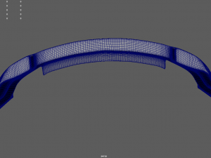 Front Bumper Car 02 3D 模型