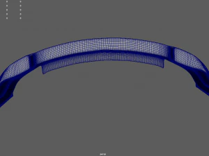 Front Bumper Car 02 3D Model