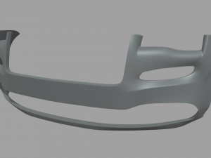 Front Bumper Car 03 3Dモデル