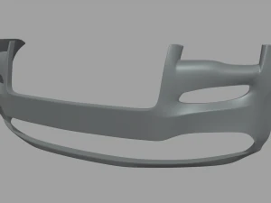 &Ouml;n &Ccedil;arpışan Araba 03 3D Model