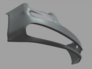 Front Bumper Car 03 Modelo 3D