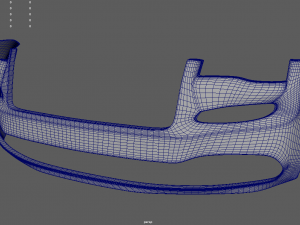 Front Bumper Car 03 Modelo 3D