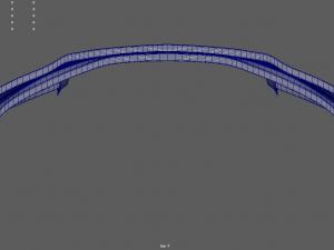 Front Bumper Car 03 Modelo 3D