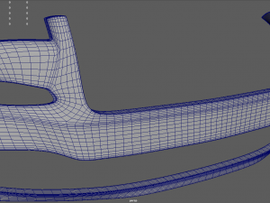 Front Bumper Car 03 Modelo 3D