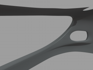 Front Bumper Custom 01 Model 3D