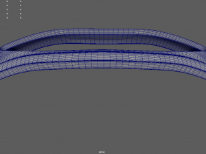 Front Bumper Custom 01 Model 3D