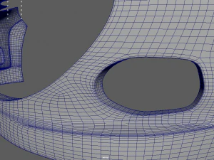 앞범퍼 커스텀 01 3D 모델