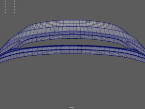 Front Bumper Custom 02 3D Model
