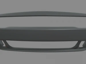 Front Bumper Dodge Challenger 3D Model