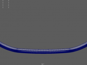 Front Bumper Ferrari F40 3D Model