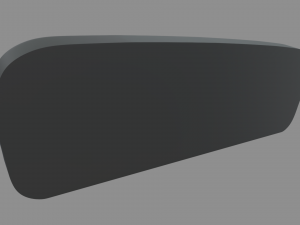 Front Bumper Jeep 3D Model
